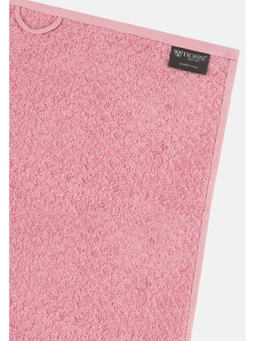 Ross 2 X Handtuch 2 X Duschtuch im Set Harmony in Altrosa