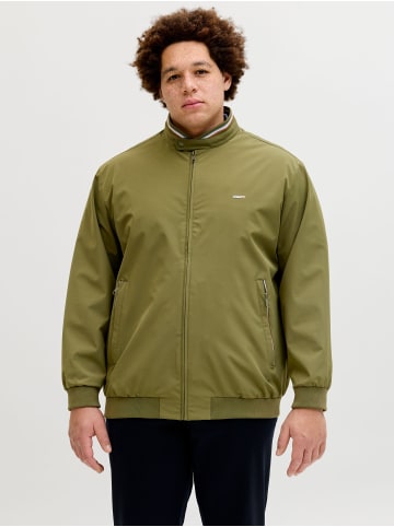 JACK & JONES PLUS Blousonjacke in Winter Moss