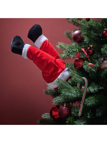 Butlers Deko-Santa X-MAS in Rot