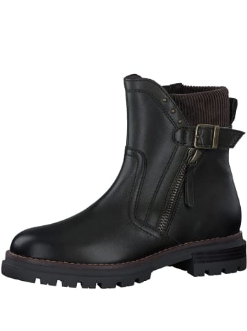 Marco Tozzi Klassische Stiefeletten in Oliv