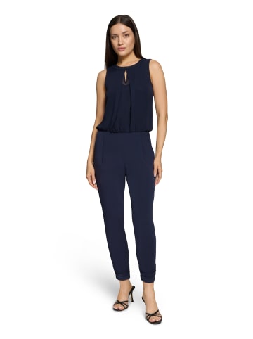 Vera Mont Jumpsuit mit Cut-Outs in Night Sky