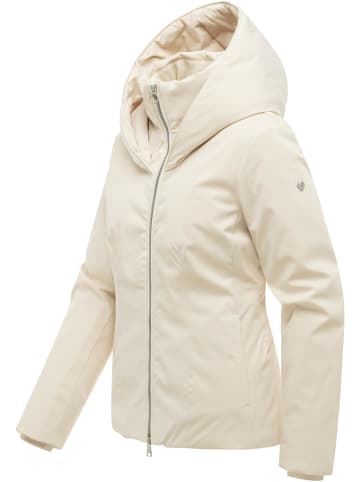 ragwear Outdoorjacke Annona Y in Ecru