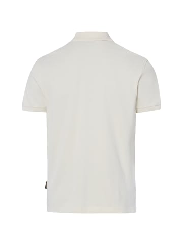 Napapijri Poloshirt E-Clanis in ecru orange - 0001