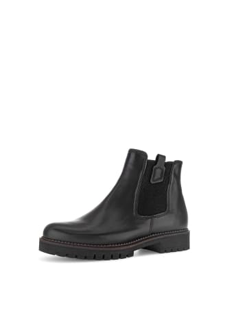 Gabor Comfort Chelsea Boots in schwarz