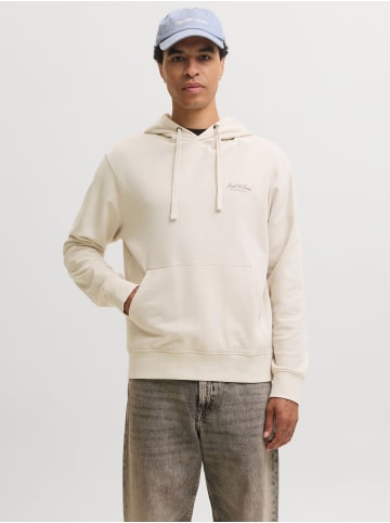 Jack & Jones Kapuzenpullover in Moonbeam