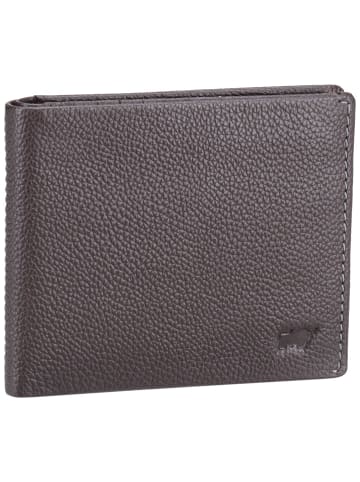 Braun Büffel Geldbörse Prato RFID 11CS in Dunkelbraun