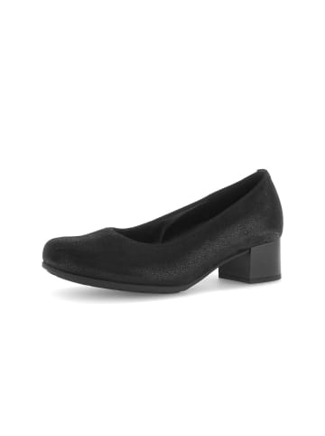 Gabor Comfort Plateau Pumps in schwarz