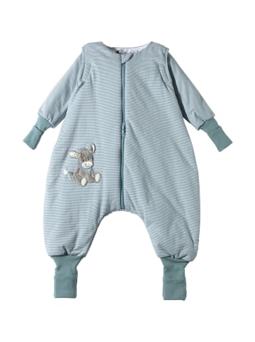 Sterntaler Schlafsack mit Beinen 104/110 Emmi in dunkeltürkis
