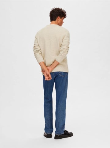 Selected Pullover in oatmeal