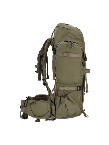 FJÄLLRÄVEN Kajka 55 Trekkingrucksack M-L 74 cm in green
