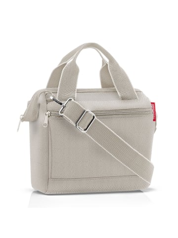 Reisenthel Allrounder Handtasche 22 cm in herringbone sand