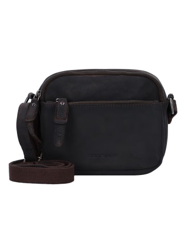 Greenburry Vintage Revival Umhängetasche Leder 24 cm in tobacco