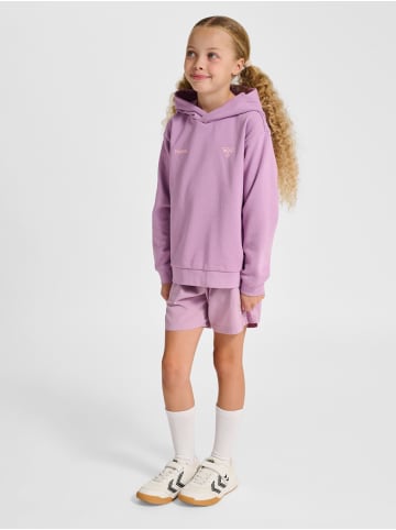 Hummel Kapuzenpullover Hmljr Graphic Kinder in Lila