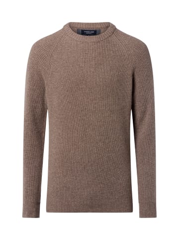 Andrew James Strickpullover in mocca - 0009