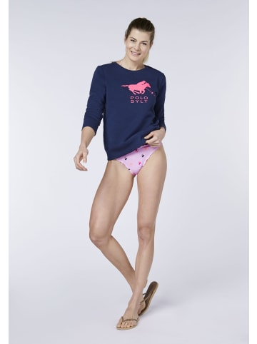 Polo Sylt Bikini mit Allover-Muster in Pink