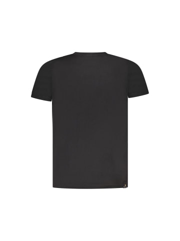 ACCADEMIA MILITARE Schwarzes Baumwoll-T-Shirt