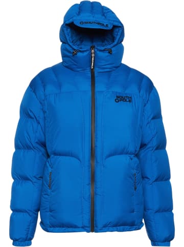 Southpole Southpole Winterjacken in blue