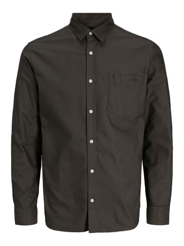 Jack & Jones Freizeithemd in Peat 1