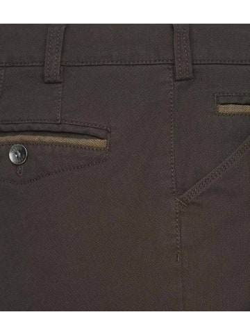 Meyer Stoffhose für Herren in dunkel-braun