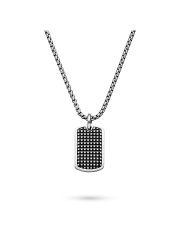 s.Oliver Kette Tag Necklace in silber