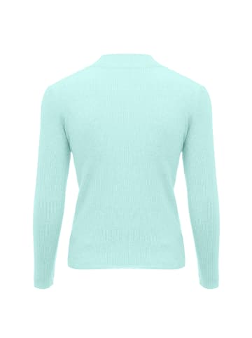 leo selection Strickpullover in Minze