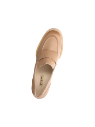 Paul Green Ballerinas für Damen in hell-braun