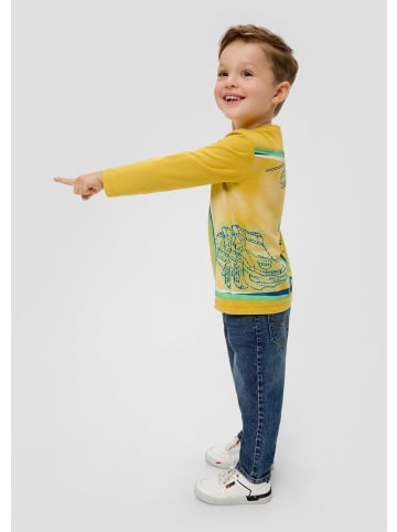 s.Oliver T-Shirt in 1470_goldgelb