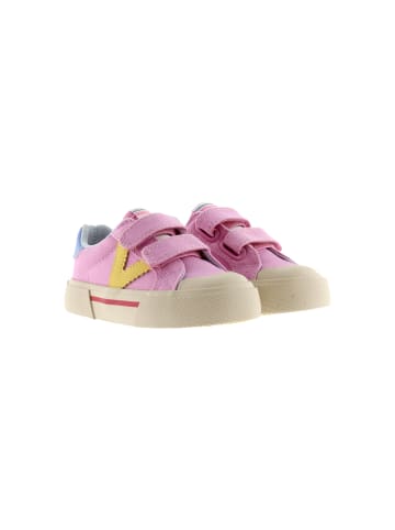 Victoria Sneaker mit Klettverschluss Kind