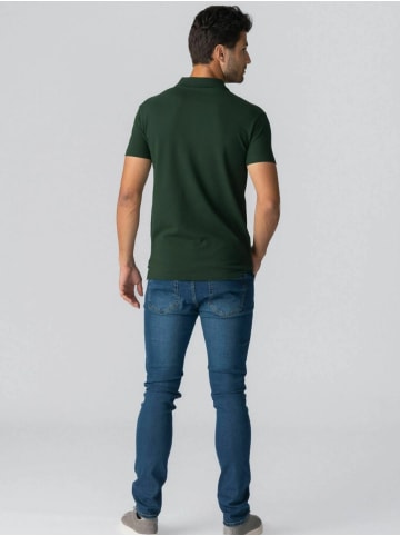 TeeShoppen Poloshirt Muscle Polo in Dark Green