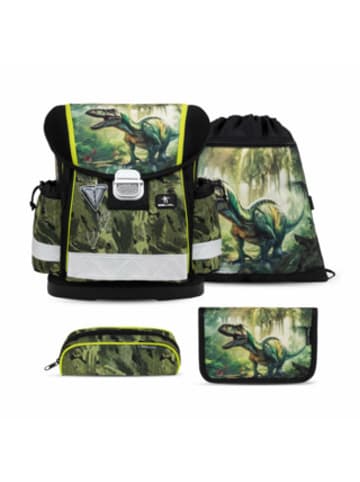 Belmil Classy Lost World schoolbag set 4 pcs in uni