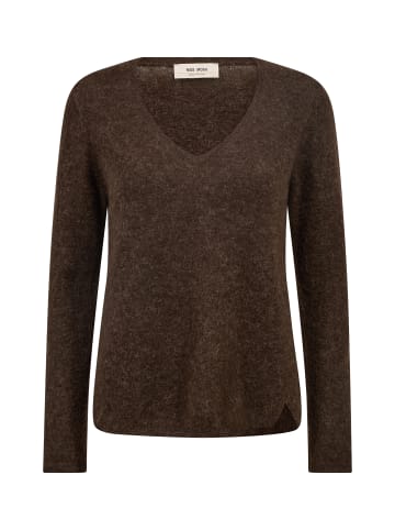 Mos Mosh Pullover MMMape in schoko - 0002