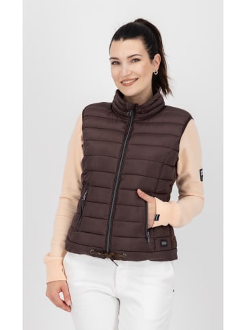 DEPROC Active Steppweste GREENLAND II VEST  in Braun