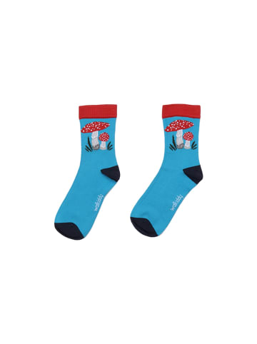 Walkiddy Socken 2 Paar Socken aus Baumwolle (Bio)