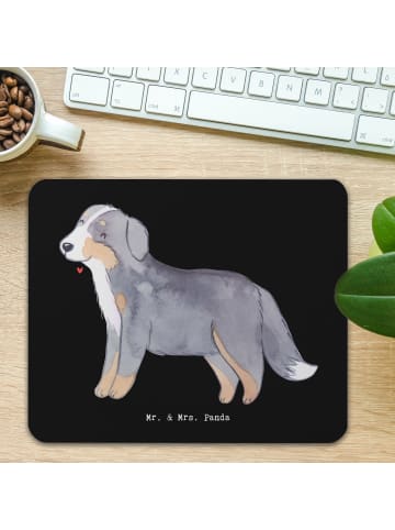 Mr. & Mrs. Panda Mouse Pad Berner Sennenhund Lebensretter ohne S... in Schwarz