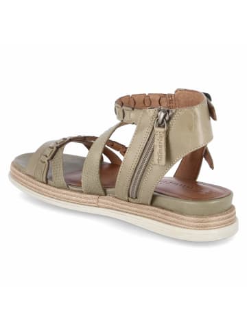 Tamaris Sandalette in grün