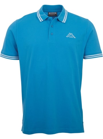 Kappa Polo "Poloshirt" in Blau