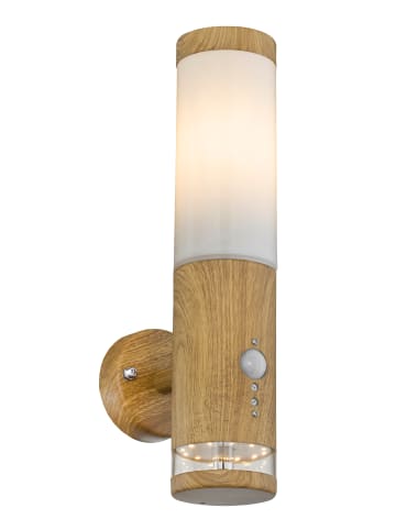 Globo lighting Außenleuchte "JAICY" in brown