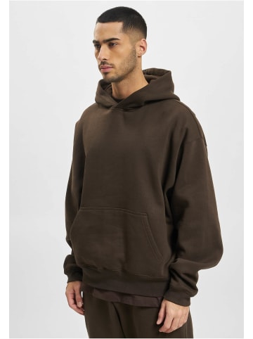 DEF DEF Kapuzenpullover in brown