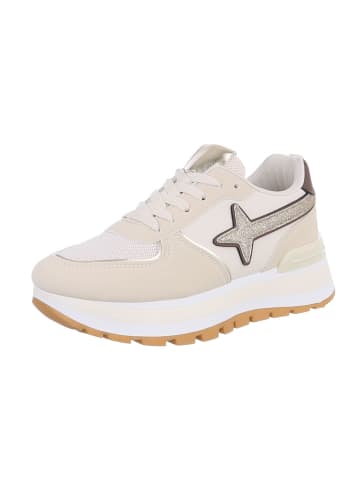 Ital-Design Freizeitschuh in Beige
