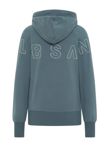 ELBSAND Zip-Jacke mit Kapuze Kaire in Moonstone