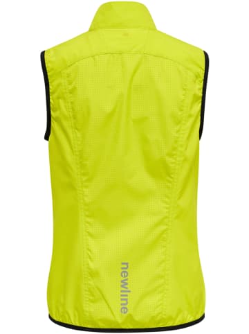 Newline Reißverschluss Vest Reflektierend Logo Women's Core Damen in EVENING PRIMROSE