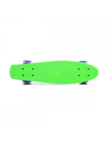 Byox Kinder Skateboard Spice LED in grün