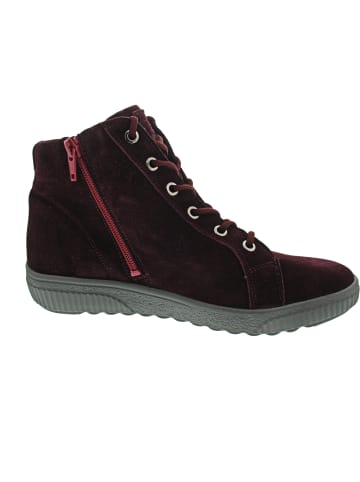 WALDLÄUFER H-Steffi Schnürstiefelette Violett