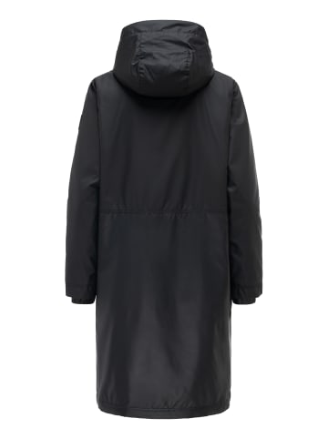 Navahoo Langmantel Edelumhang 14 in Black