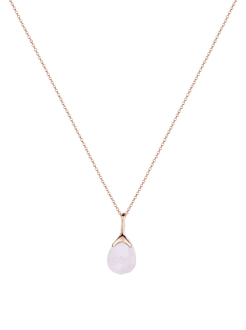 Elli Halskette 925 Rosegold in Rosa