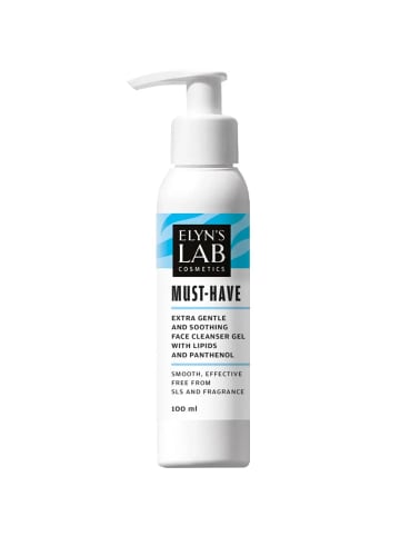 ELYN'S LAB Reinigungsgel Must-Have Mild Cleansing Gel with Lipiden & Panthenol, 100 ml