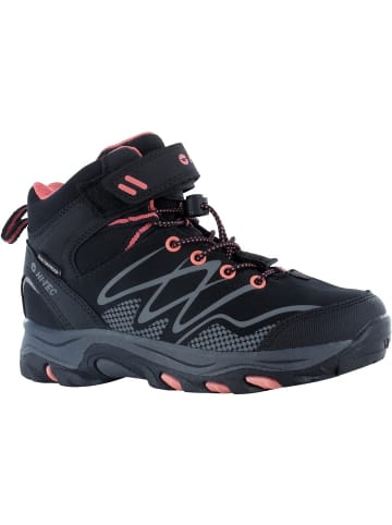 Hi-Tec Kinder Sneaker "Blackout Mid Wp Jrg" in Schwarz