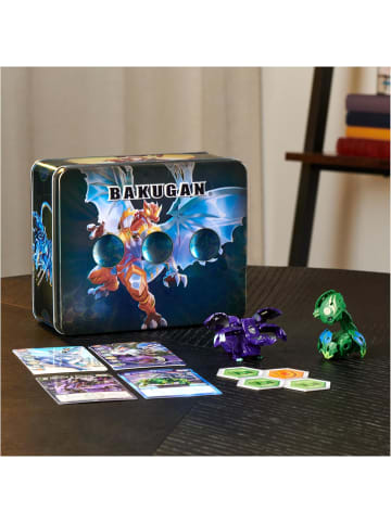 Spin Master Bakugan Legends 2023 Baku-Tin Metall-Aufbewahrungsbox Fusions Garganoid 6+