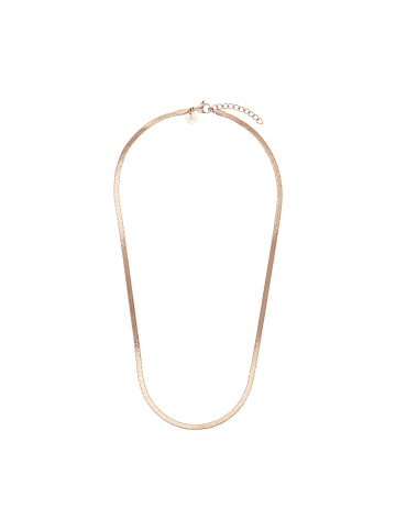 Tom Tailor Halskette Edelstahl, IP rose in rosefarben