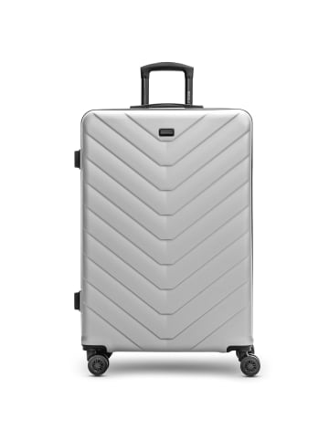 Redolz Essentials 07 LARGE 4 Rollen Trolley 79 cm in silver-colored 2